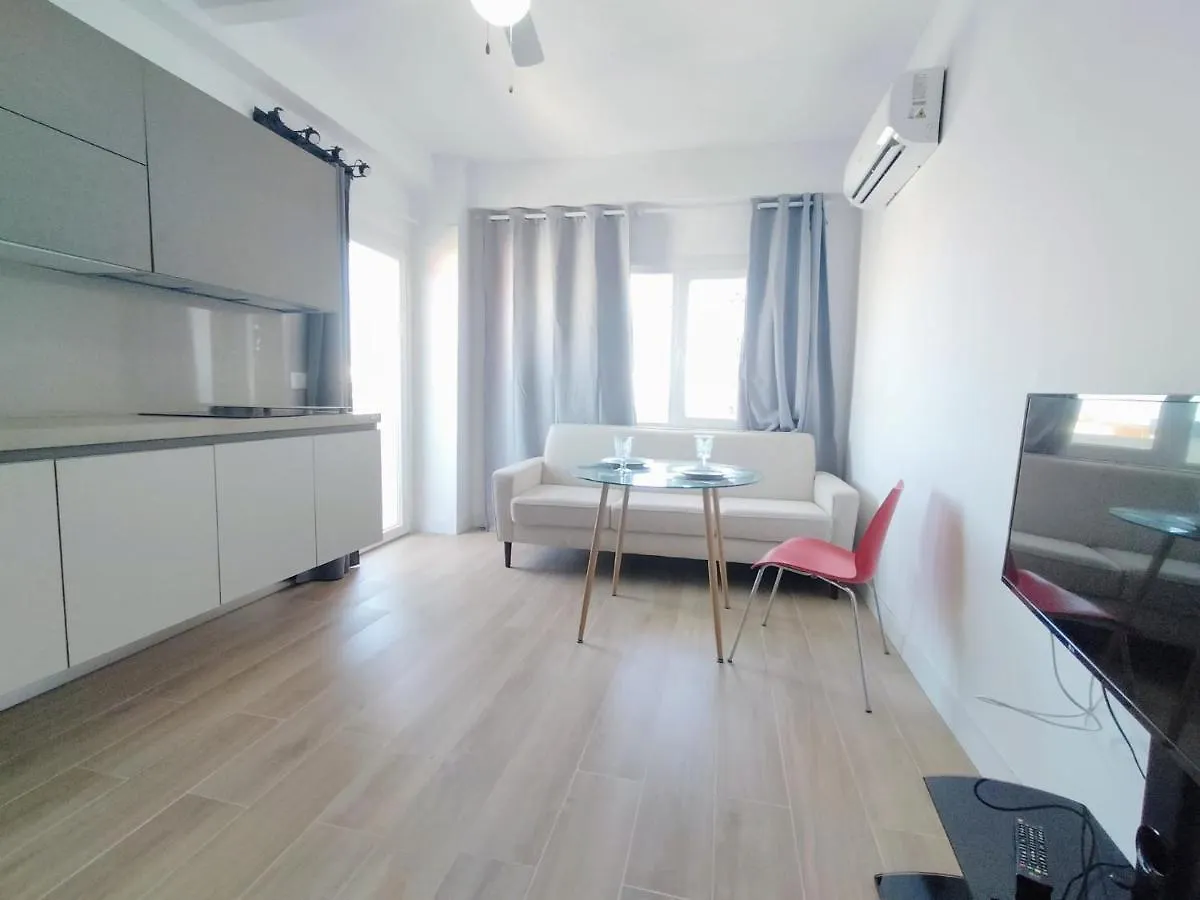 Velazquez Aeropuerto Terraza Apartment Malaga Spain